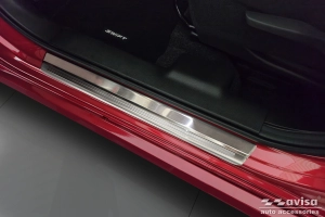 Slenksčių apsaugos Suzuki Swift V (2024→) Slenksčių apsaugos Suzuki Swift V (2024→)